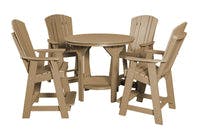 Wildridge | 48" Pub Table Set with 4 Balcony Chairs