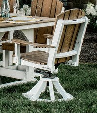 Wildridge | Heritage Swivel Rocker Dining Chair