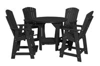 Wildridge | 48" Pub Table Set with 4 Balcony Chairs
