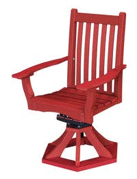 Wildridge | Swivel Rocker Side Chair with Arms