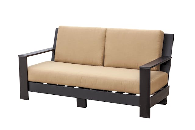 Wildridge | Contemporary Deep Seat Sofa with Cushions