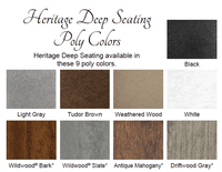 Wildridge | Heritage Deep Seating Side Table