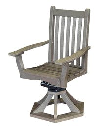 Wildridge | Swivel Rocker Side Chair with Arms